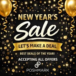 New Year's Sale!! 26% off